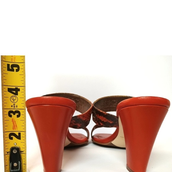 Antonio Melani Multicolor Snakeskin Sandals - Picture 3 of 4